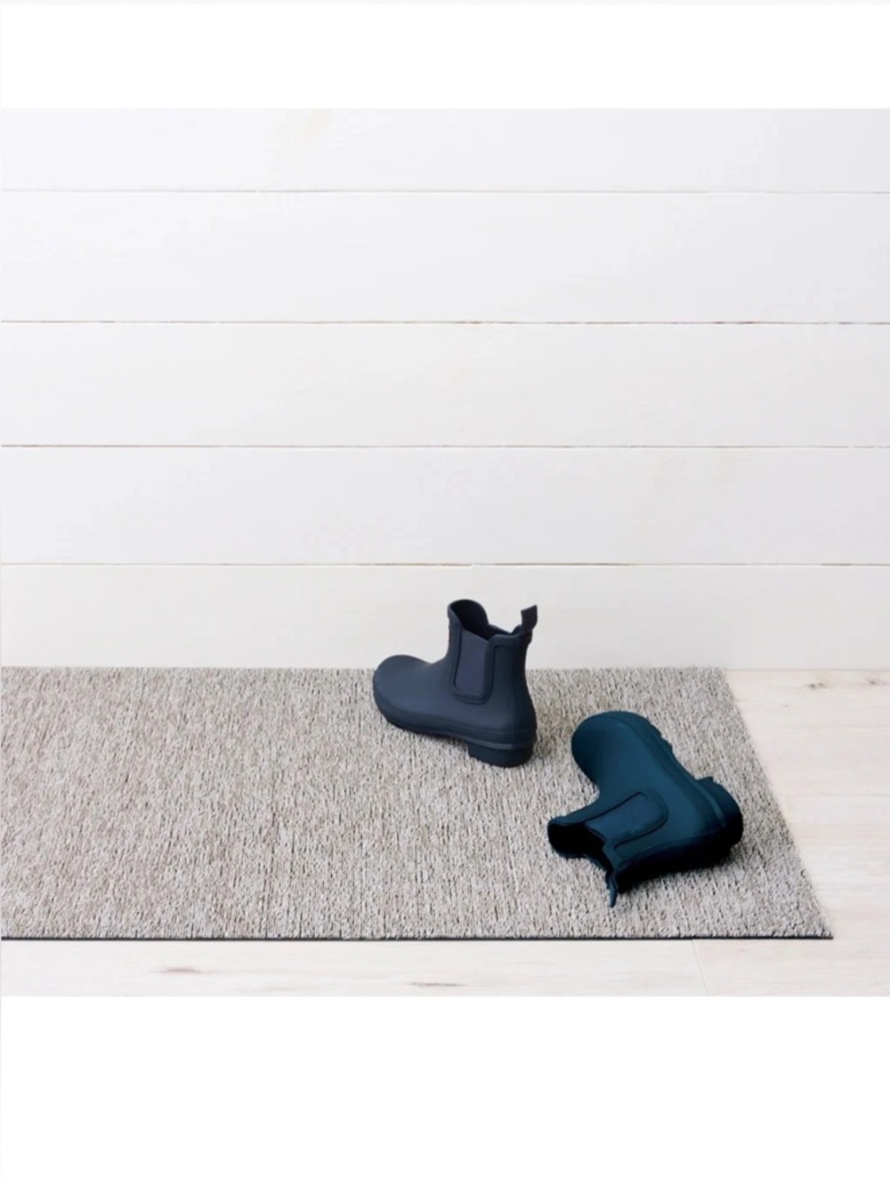 Chilewich Shag Indoor/Outdoor Mat, 2' x 3' Tan